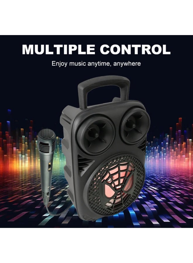 SING-E Portable 6.5 inch Speaker with LED Lights and Bluetooth - Image 1